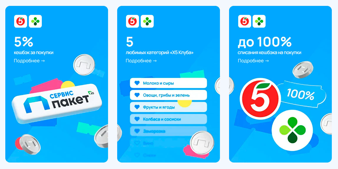 Выгода после подключения сервиса "Пакет"